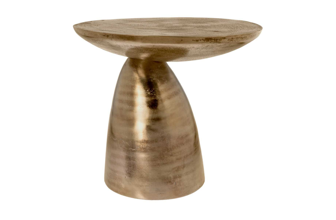 Gouden bijzetafel Jarah