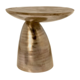 Gouden bijzetafel Jarah