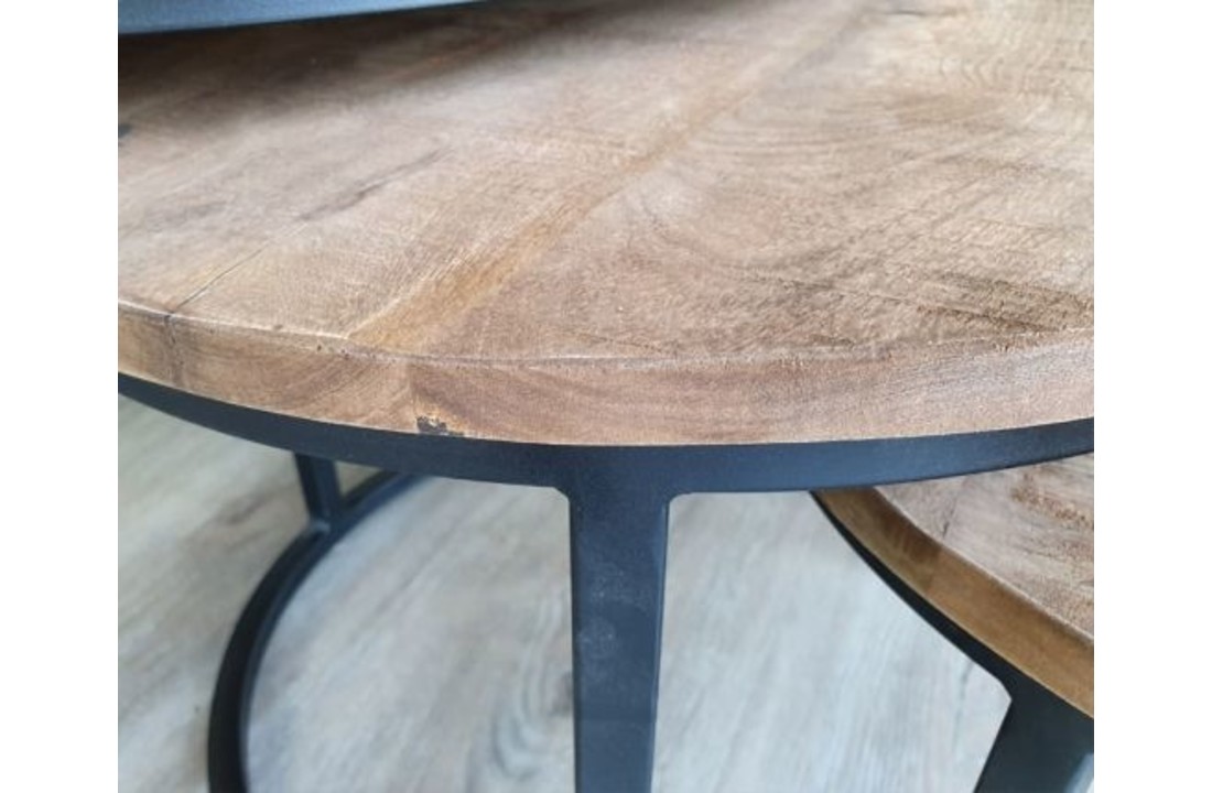 Salontafel set Jerrel | Set van drie