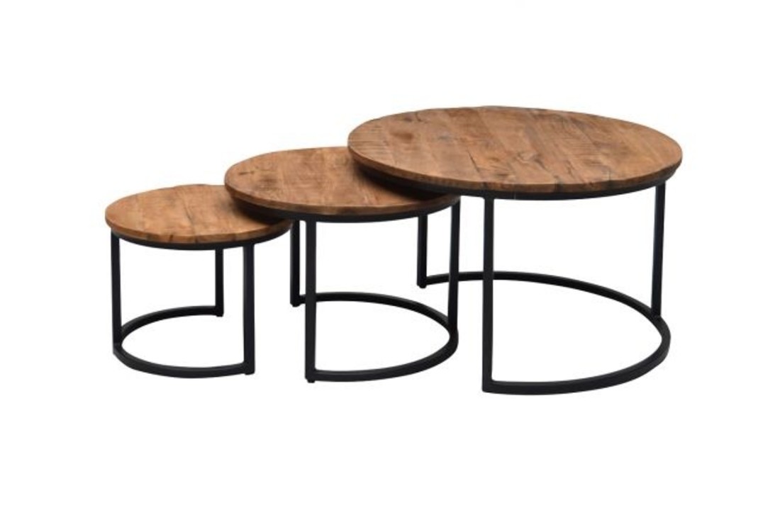Salontafel set Jerrel | Set van drie