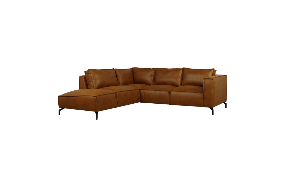 Hoekbank Rowan | 2,5-zits ottomane links
