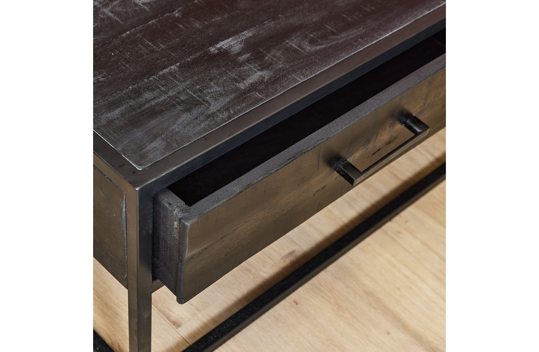 Salontafel Denver Black met 2 lades