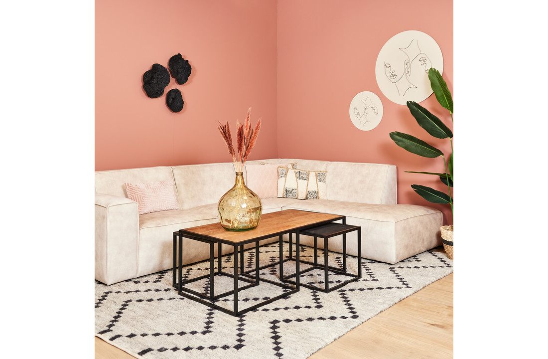 Salontafel set Cosmo | Set van drie
