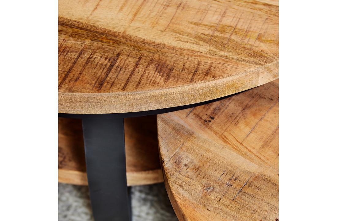 Salontafel Paras Ø70 cm