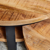 Salontafel Paras Ø70 cm