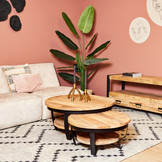 Salontafel Paras Ø70 cm