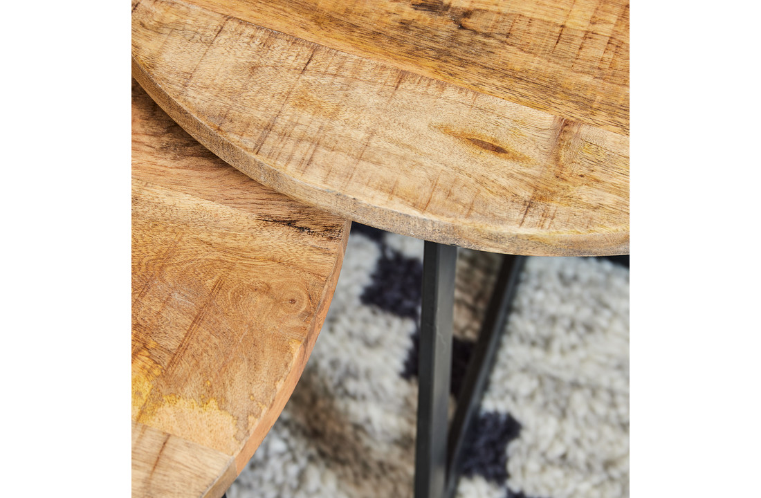 Salontafel set Austin mango