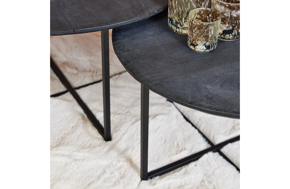Salontafel set Arlington | Black