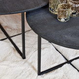 Salontafel set Arlington | Black
