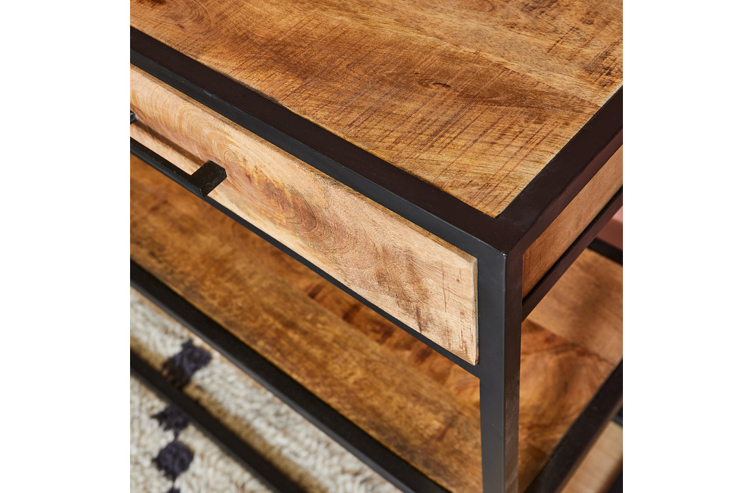 Sidetable Denver 120 cm | Met lades