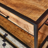Sidetable Denver 120 cm | Met lades