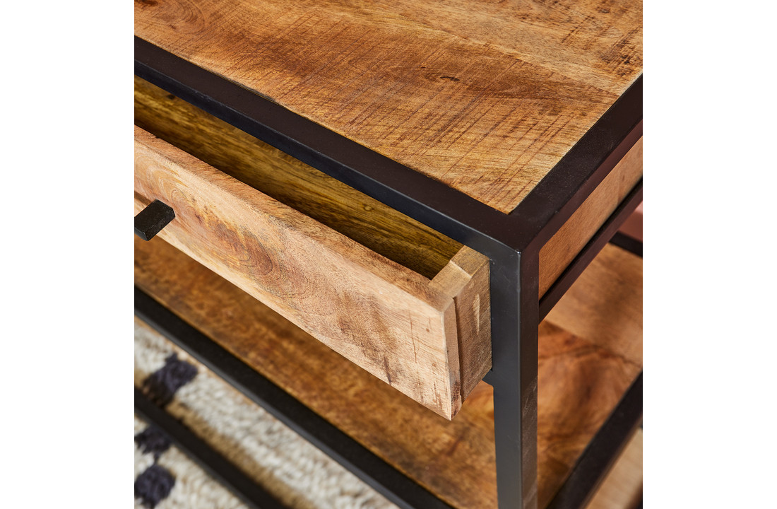Sidetable Denver 120 cm | Met lades