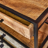 Sidetable Denver 120 cm | Met lades