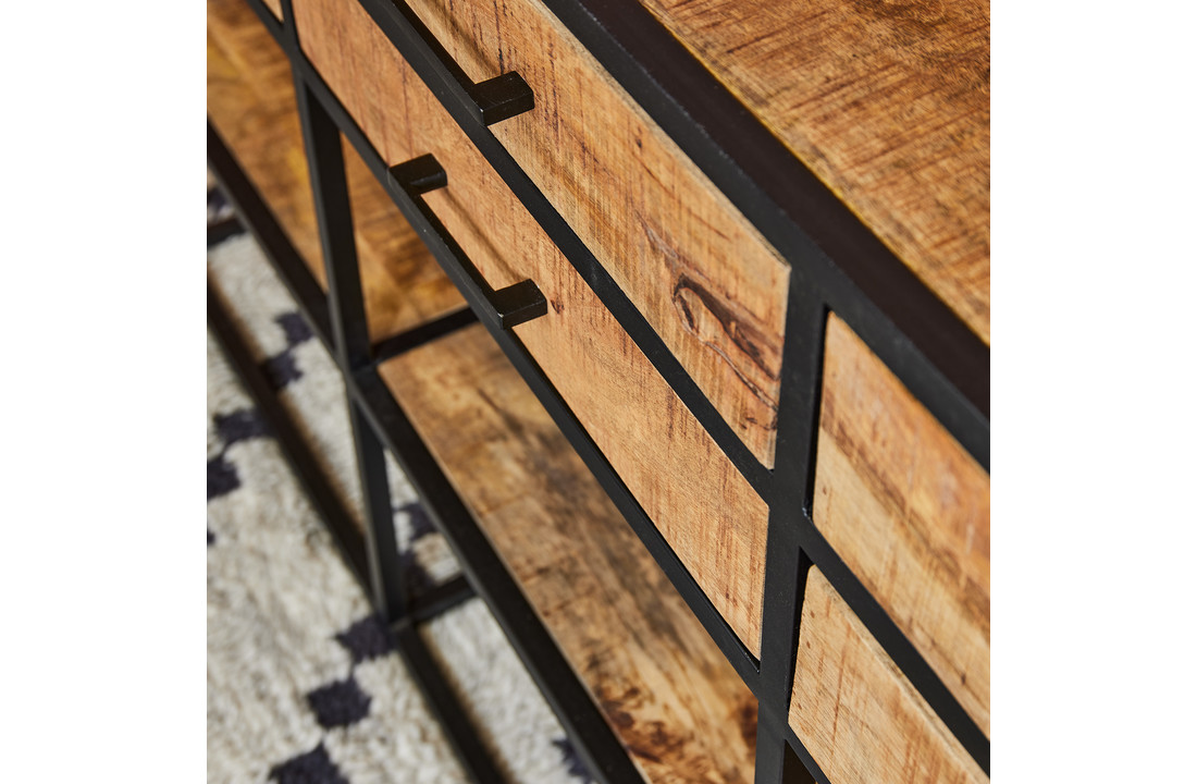 Dressoir Denver 160 cm | Zes lades