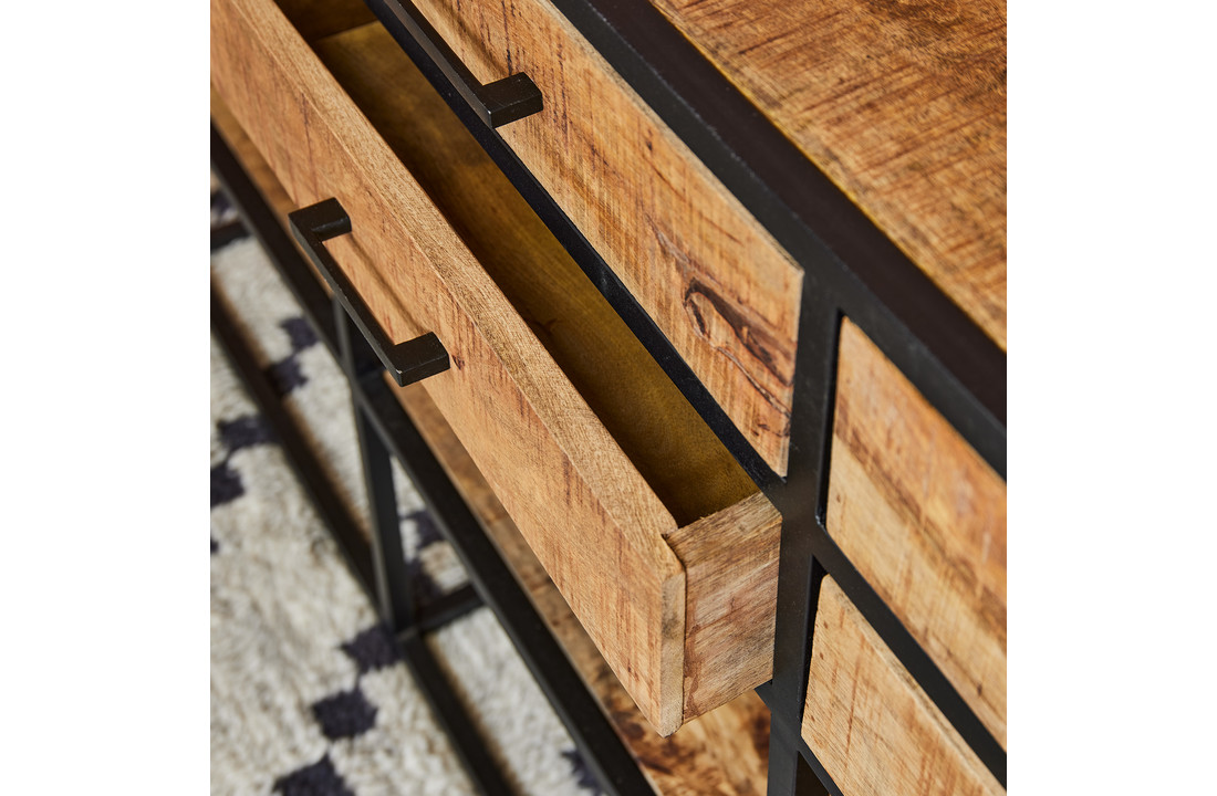 Dressoir Denver 160 cm | Zes lades
