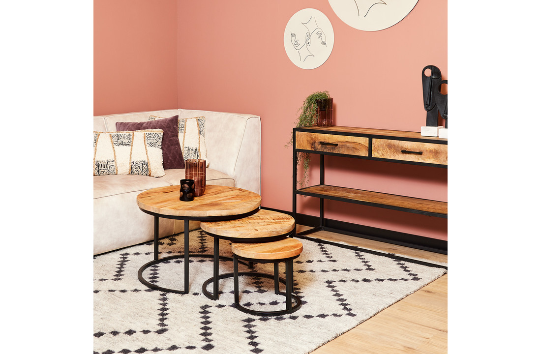 Salontafel Denver | Set van 3