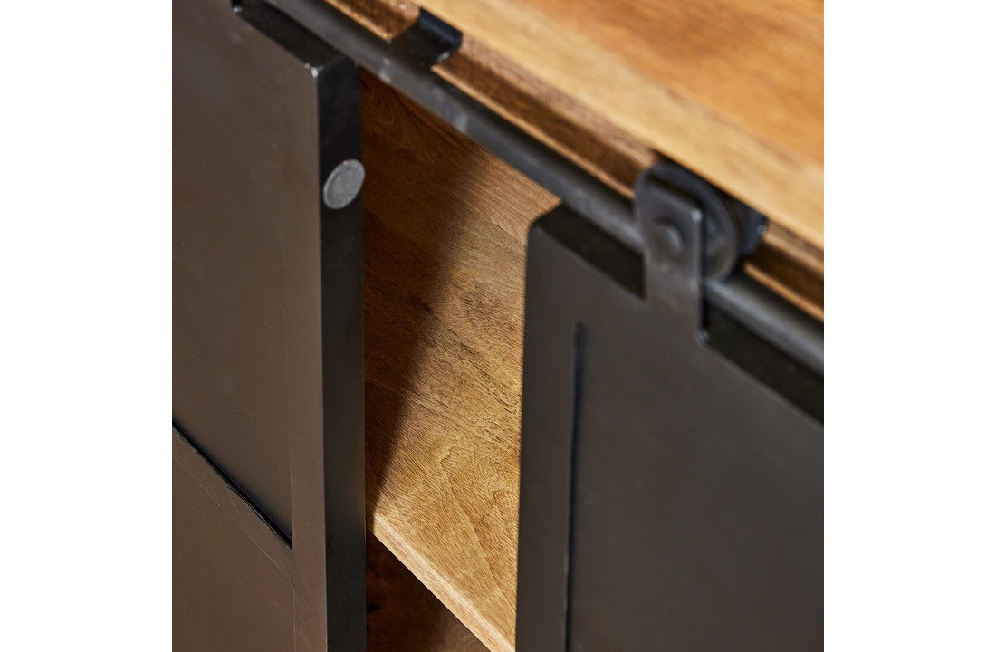 Industrieel dressoir Nora | 200 cm