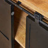 Industrieel dressoir Nora | 200 cm