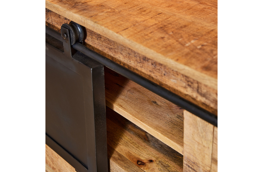 Industrieel tv meubel Nora | 155 cm