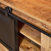 Industrieel tv meubel Nora | 155 cm