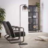 Vloerlamp Smoke grey shaded | 1L