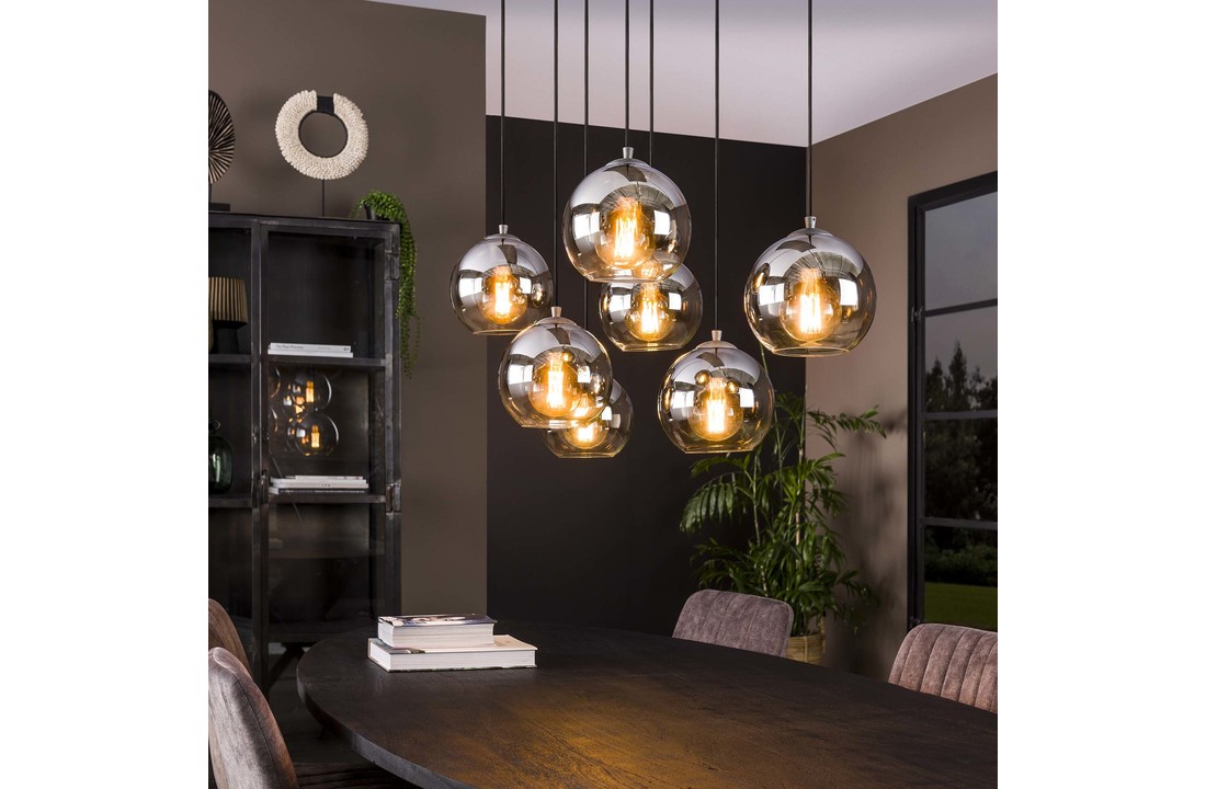 Hanglamp Nome bubble shaded | 7L
