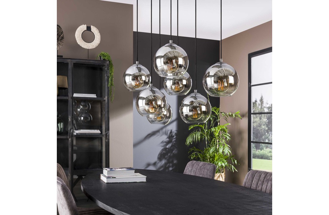 Hanglamp Nome bubble shaded | 7L