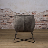 Velvet fauteuil Monte | Groen