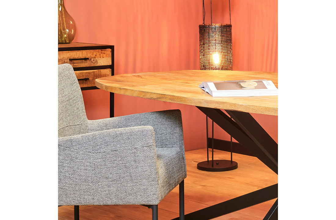 Eettafel Elegance | Deens ovaal | 240x110 cm