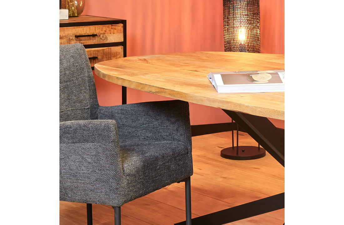Eettafel Elegance | Deens ovaal | 200x100 cm