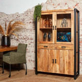Vitrinekast Britt | 115 cm