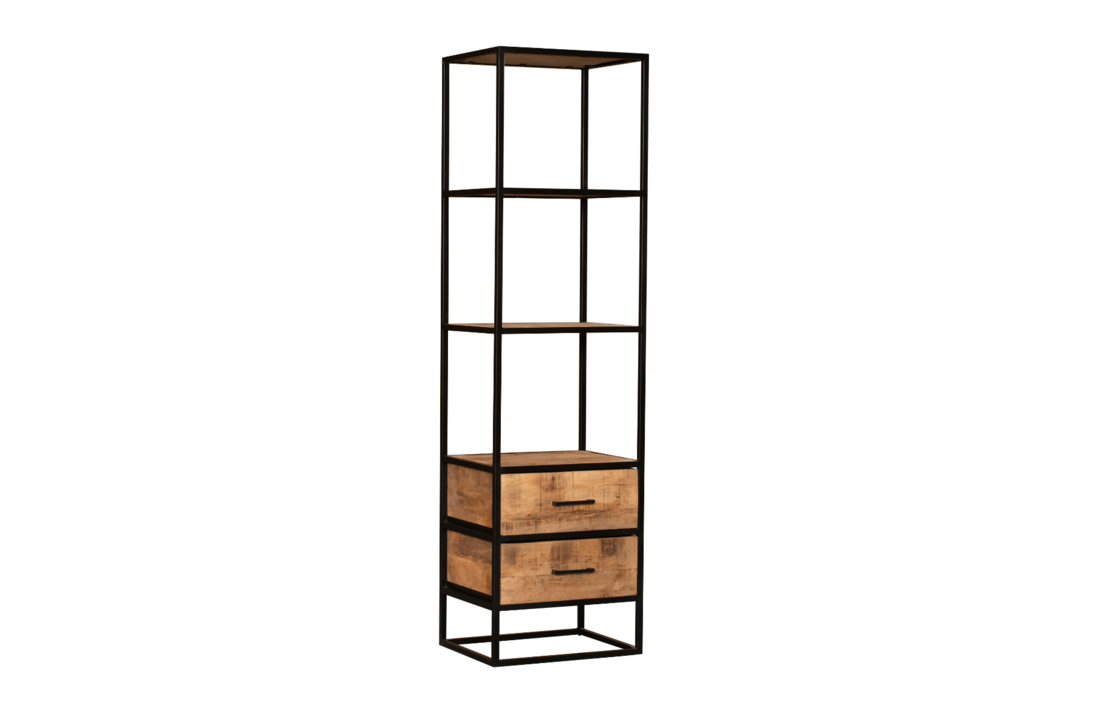 Boekenkast Denver | 2 lades