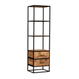 Boekenkast Denver | 2 lades