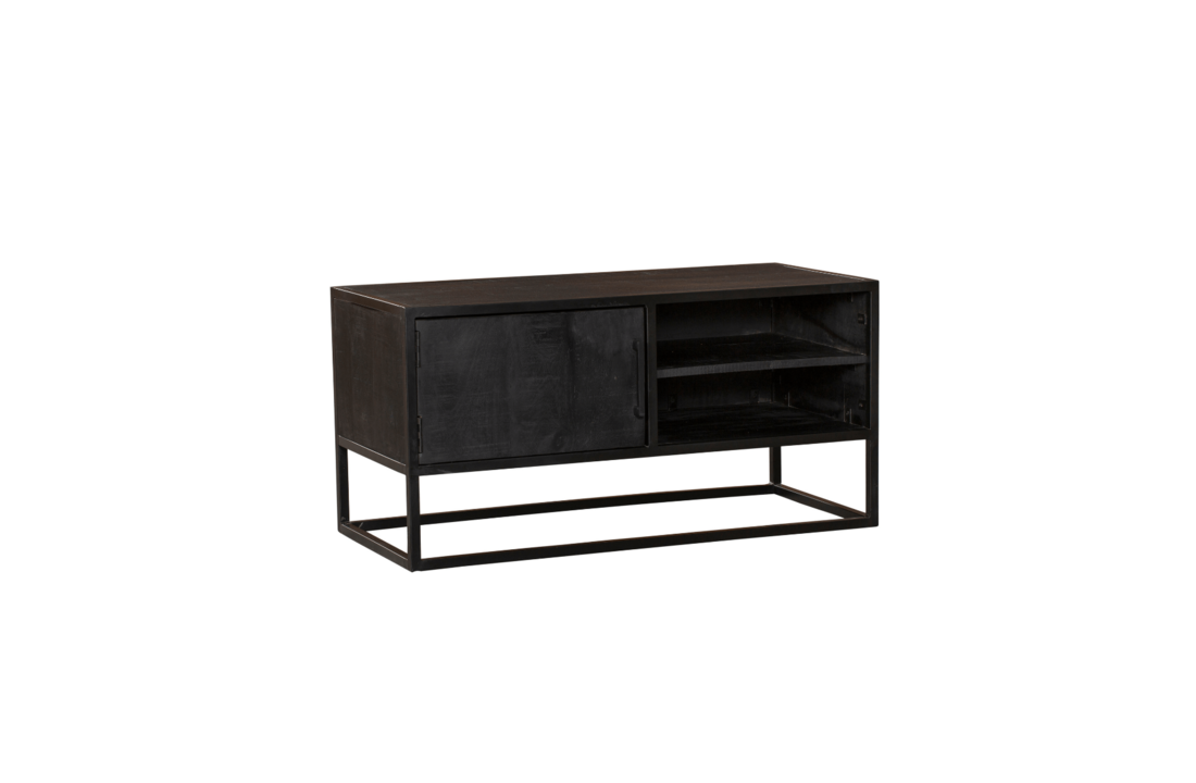 Tv meubel Denver Black 100 cm