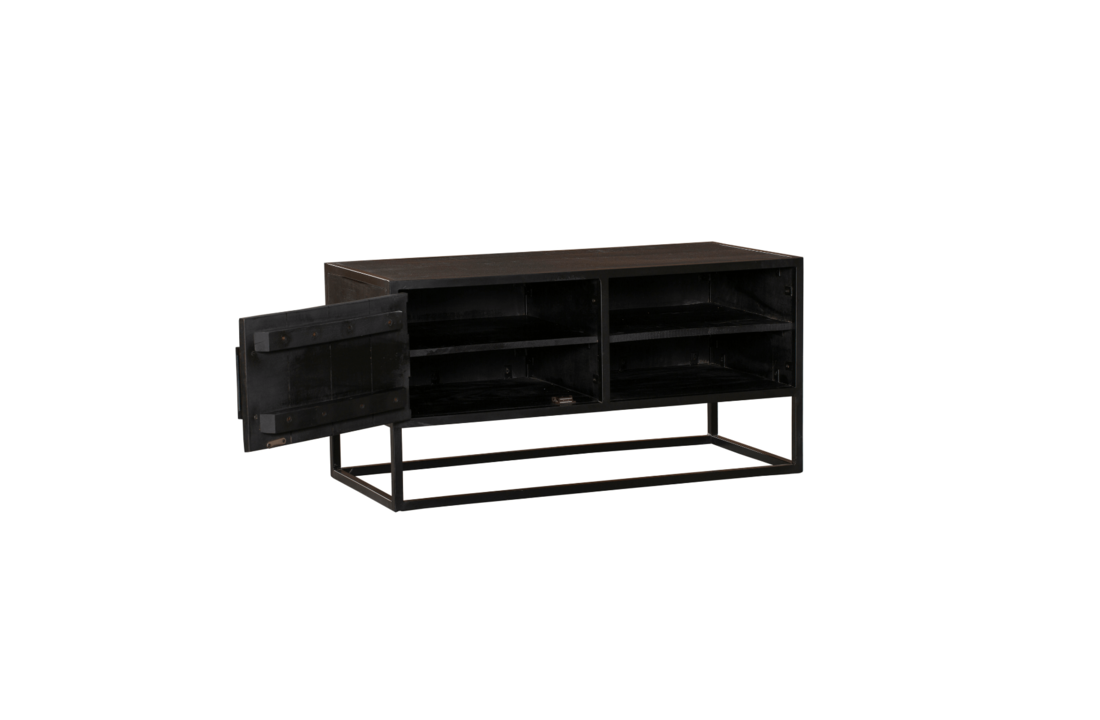 Tv meubel Denver Black 100 cm