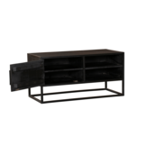 Tv meubel Denver Black 100 cm