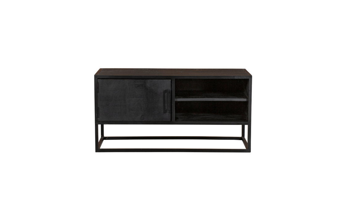 Tv meubel Denver Black 100 cm