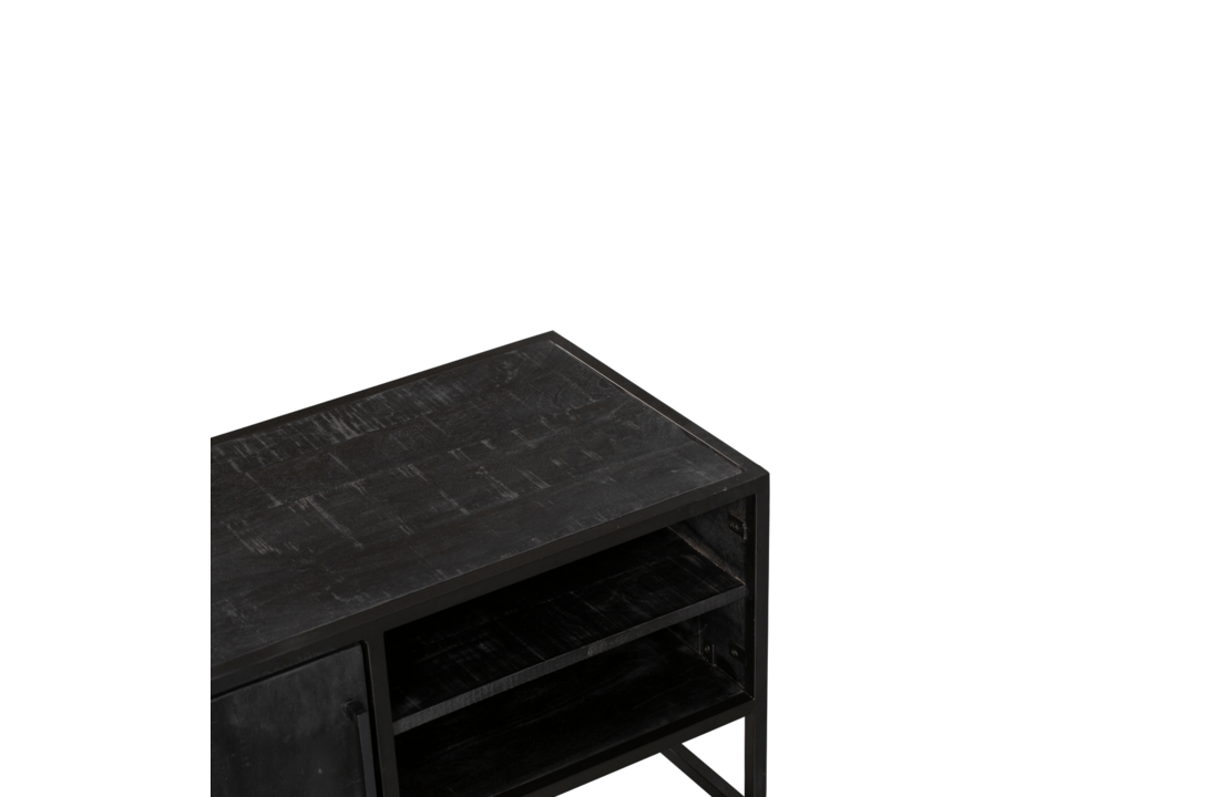 Tv meubel Denver Black 100 cm