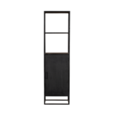 Boekenkast Denver Black | 1 deur