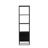 Boekenkast Denver Black | 2 lades