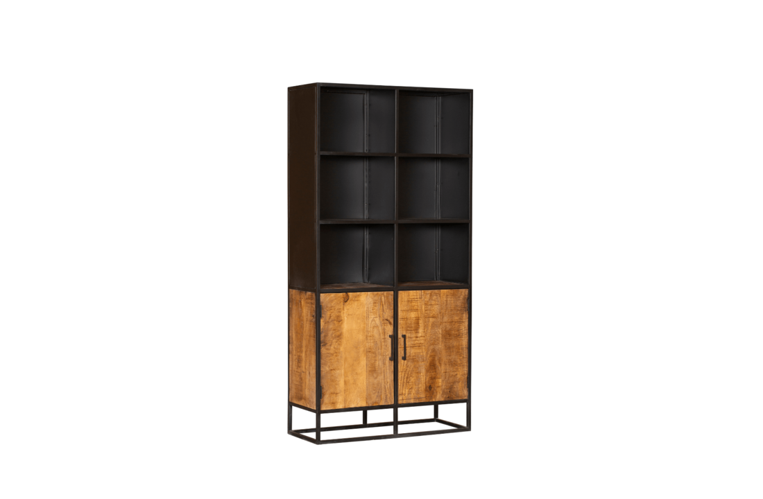 Boekenkast Oakland | 2 deuren