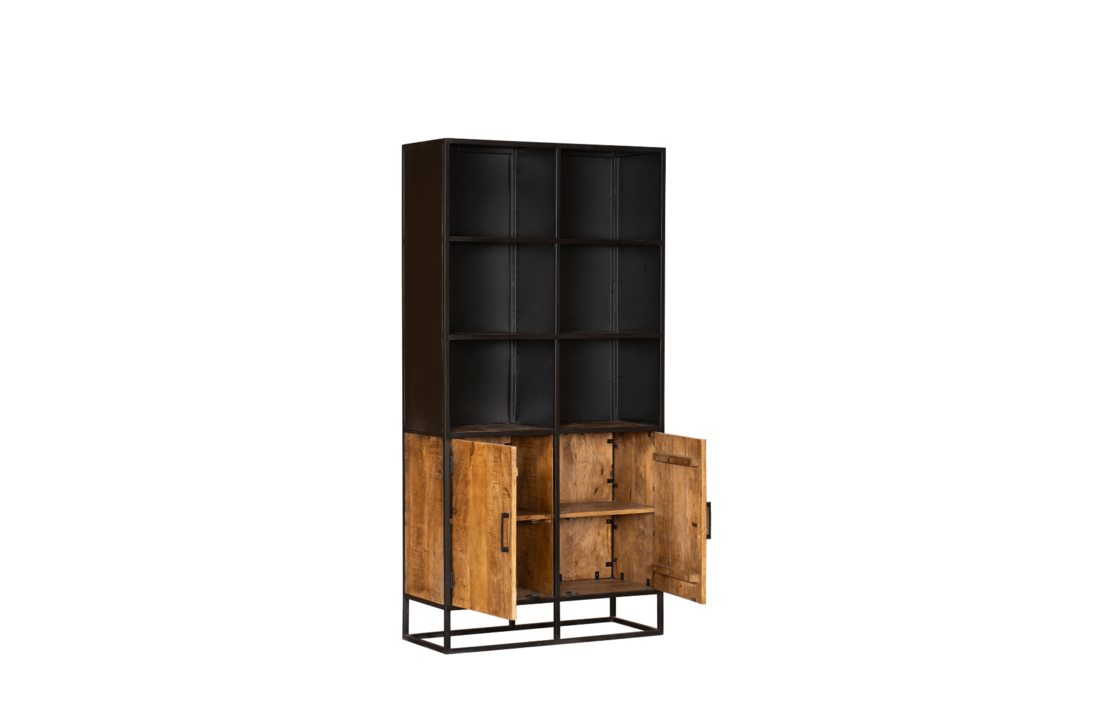 Boekenkast Oakland | 2 deuren