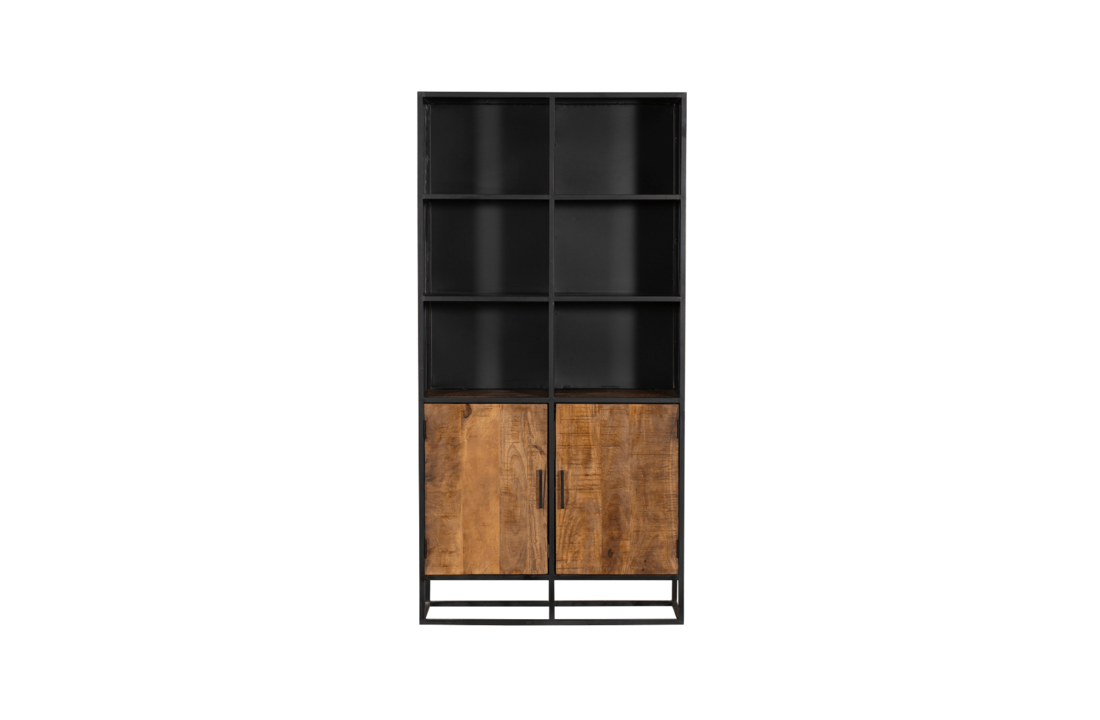Boekenkast Oakland | 2 deuren