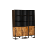 Boekenkast Oakland | 3 deuren