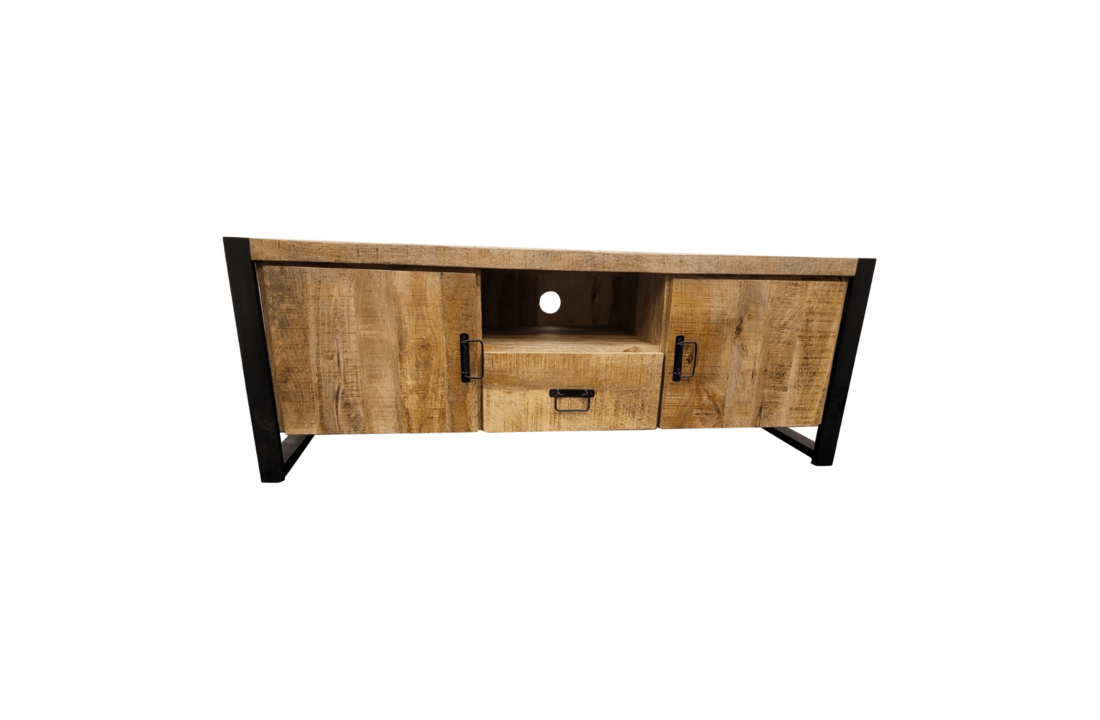 Tv meubel Britt met deuren en lade | 150 cm
