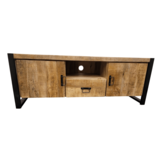 Tv meubel Britt met deuren en lade | 150 cm