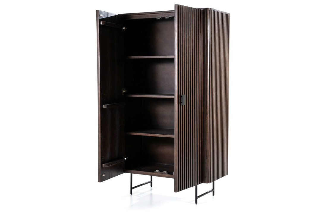 Kabinet Remi bruin | 2 deuren
