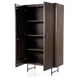 Kabinet Remi bruin | 2 deuren