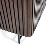Kabinet Remi bruin | 2 deuren