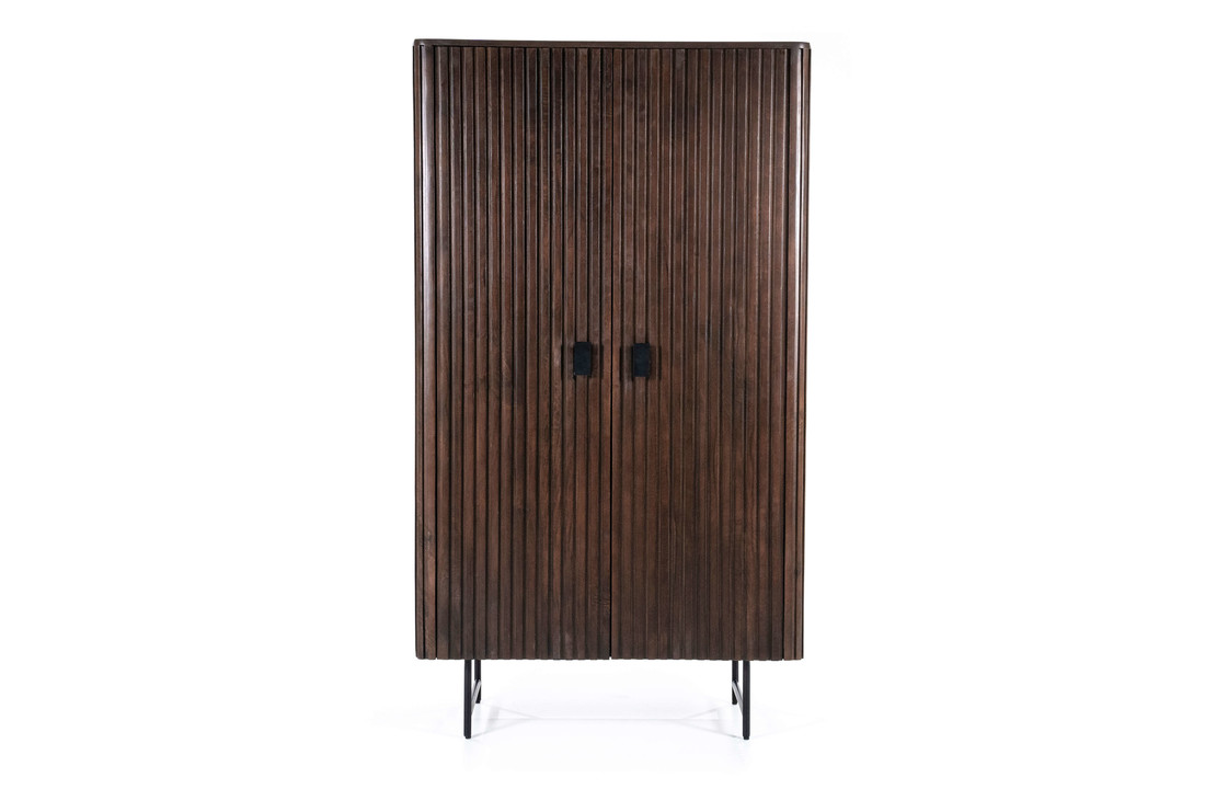 Kabinet Remi bruin | 2 deuren